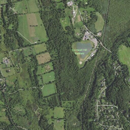 Open burn reported near Liberty Bank Hall