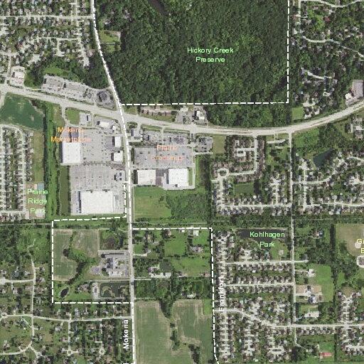 Person reported sick at Mokena senior living center