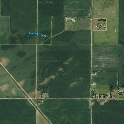 Woman with COPD struggles to breathe near County Road R in Nickerson