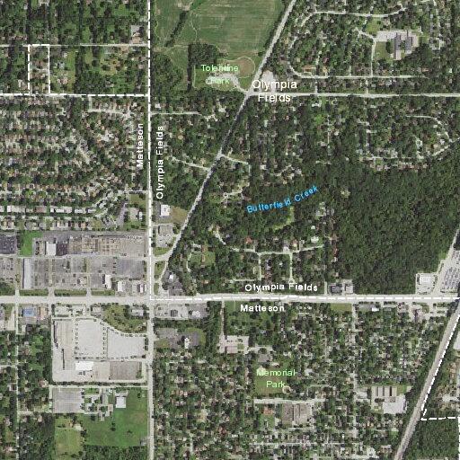 Mutual aid fire near Alamo Drive in Matteson