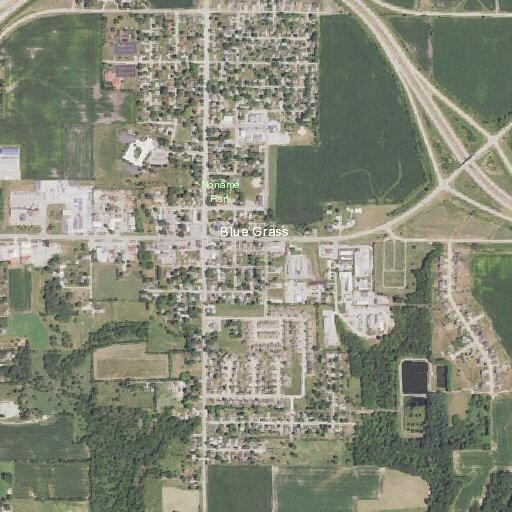 Person reported fallen near Garrett Court, Blue Grass