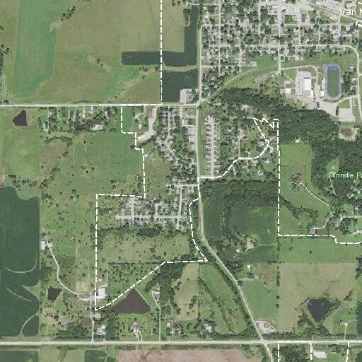 Residential burglar alarm on 360th Street