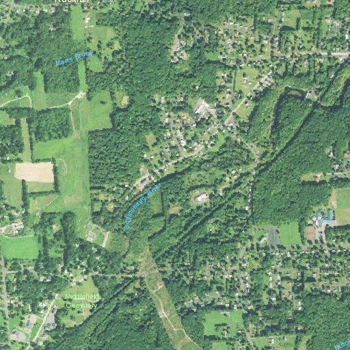 Man fell down stairs and is conscious near Cider Mill Road