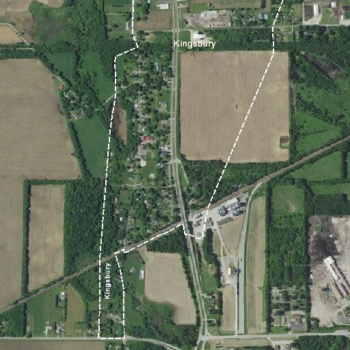 Burglar alarm at Kingsbury Elevator office door