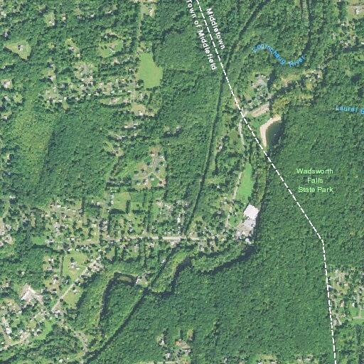 Person having psychiatric emergency near Main Street in Middlefield