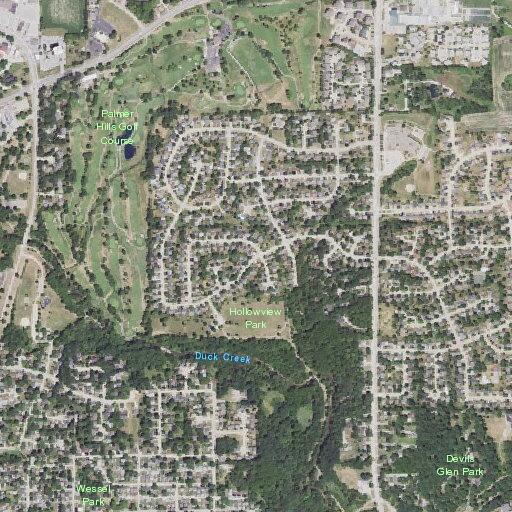 Fire alarm and sewer gas odor on Devils Glen Road