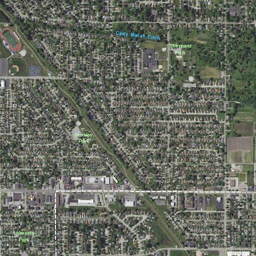Abandoned vehicle reported on 43rd Street