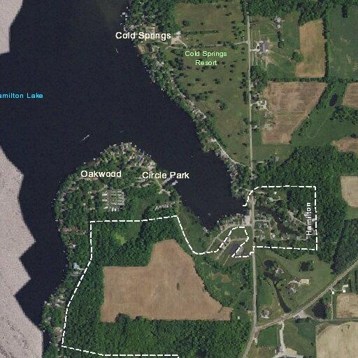 Lift assist for deceased man at Hamilton Lake