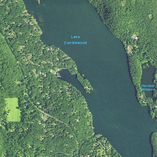 Carbon monoxide alarm on Lake Shore Woods Road