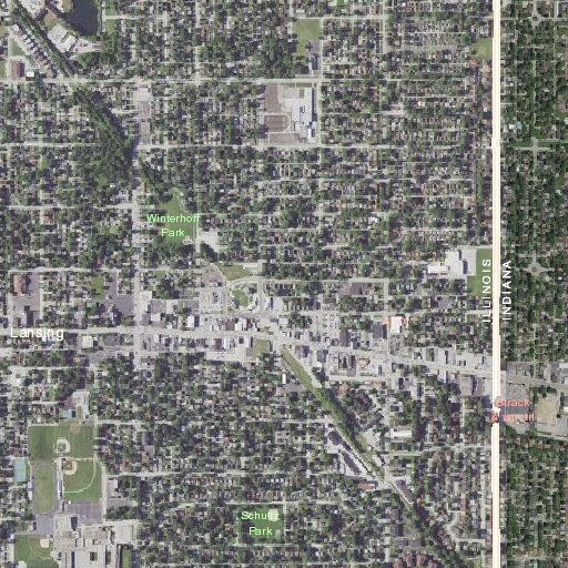Person suffers fall injury near Lansing