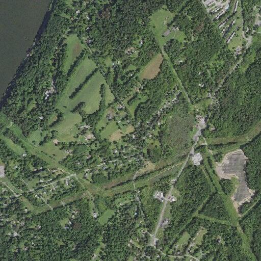 Wires down near Old State Road in Wappingers Falls
