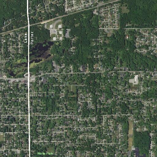 Person fell near Terry Lane in Portage, Indiana