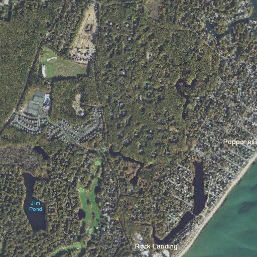 Suspicious man outside New Seabury fitness center