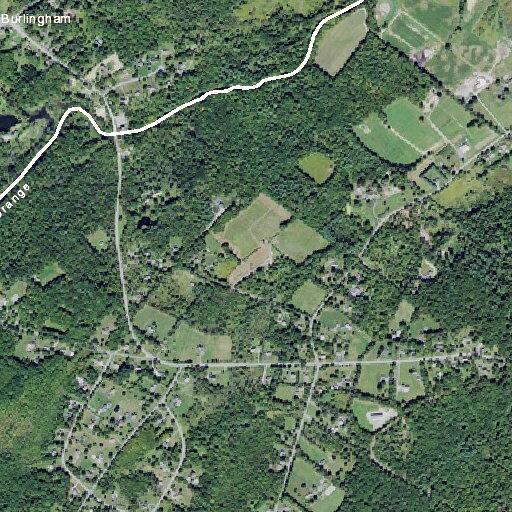 Car and deer crash on County Route 48