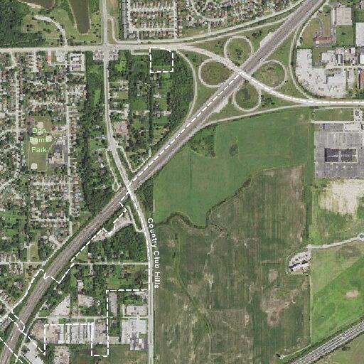 Crash with injuries at 171st Street and Cicero