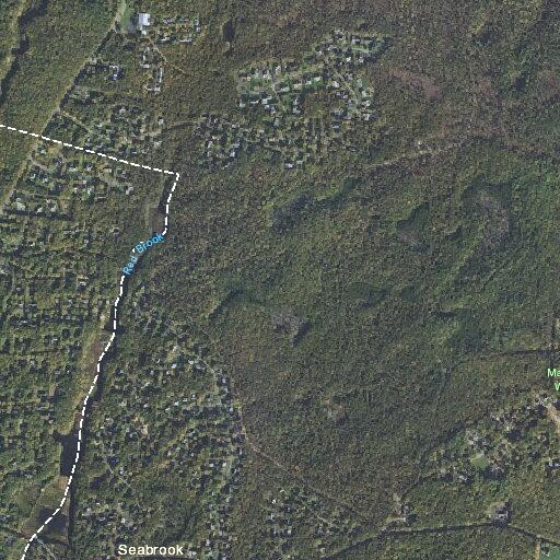 Low hanging service wire reported on Red Brook Road