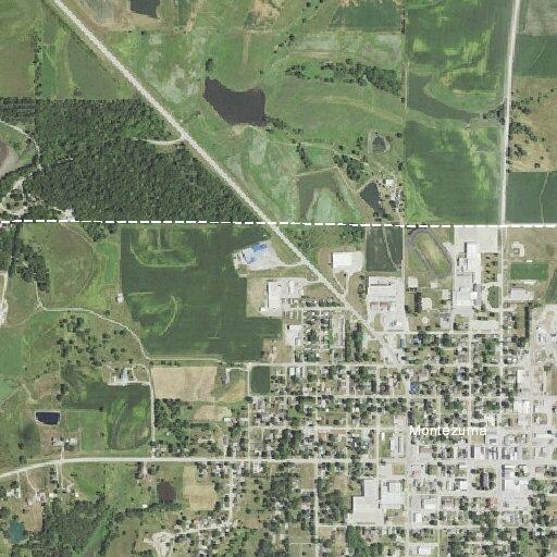 Power outage affects parts of Montezuma
