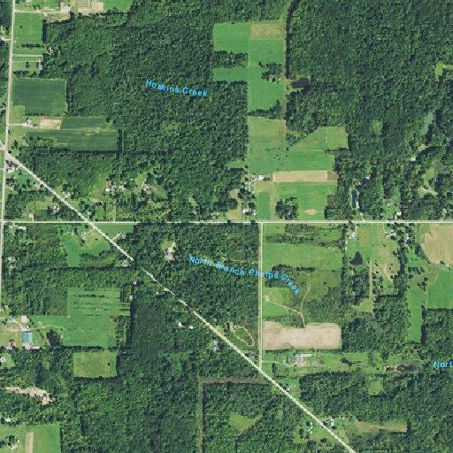 Elderly woman falls in yard near Montville