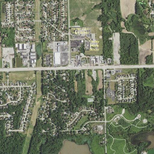 Person with chest pain near South Bell Road