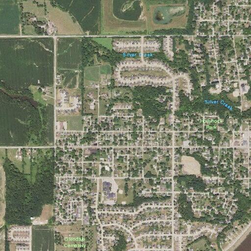 70-year-old male with abnormal breathing near Le Claire