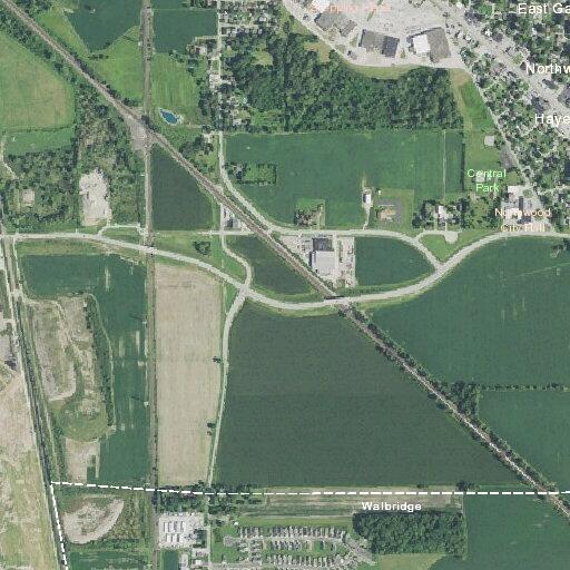 Person injured near Country Walk Drive in Walbridge
