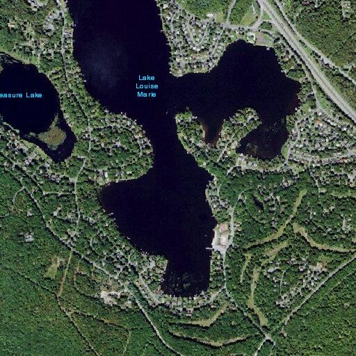 Structure fire near Mesita Pond in White Lake