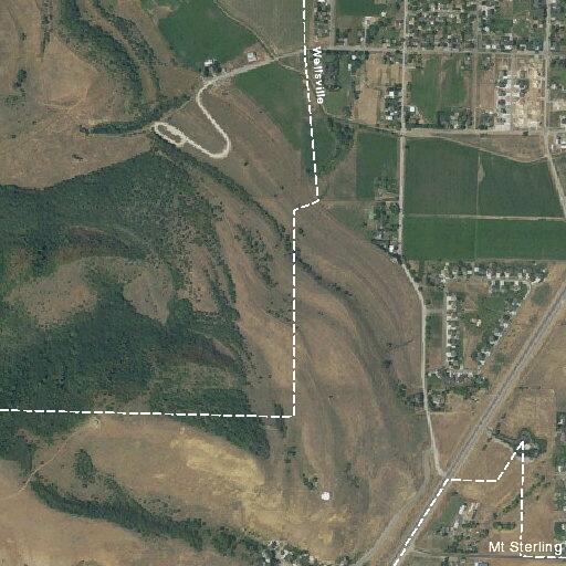 Unresponsive man with belt around neck at Wellsville home