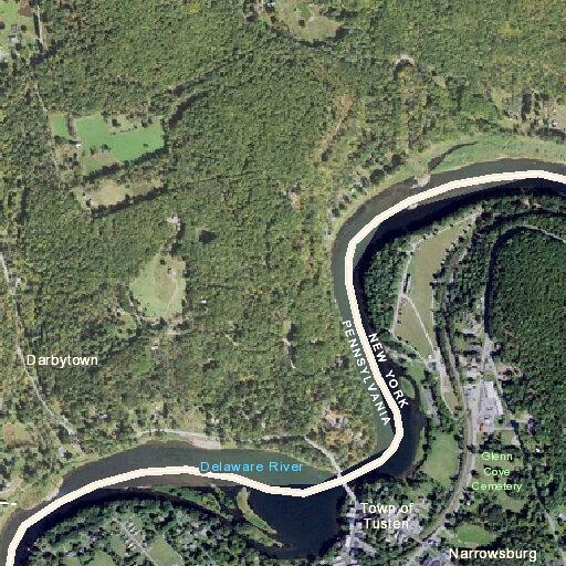 Two vehicles crash on Bridge Street in Narrowsburg