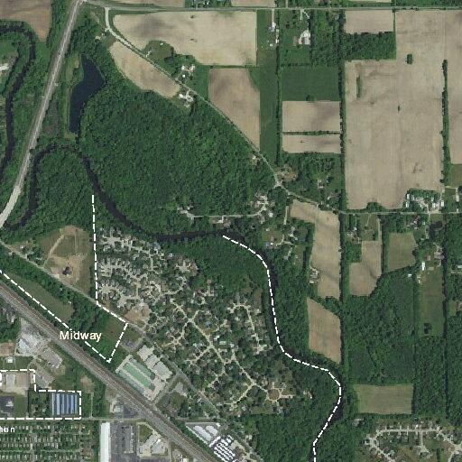 Small child found walking in road in Goshen