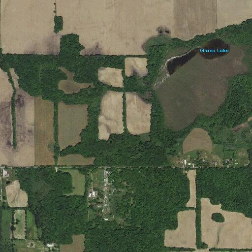 Complaint of illegal burning at rural residence