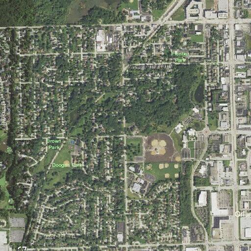 Injured subject reported near W 151st Street in Orland Park