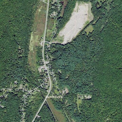 Possible vehicle crash near Summitville post office