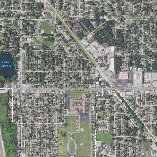 Adult male having trouble breathing on East Sibley Blvd