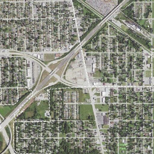 Driver flees crash near 147th Street and Vinson