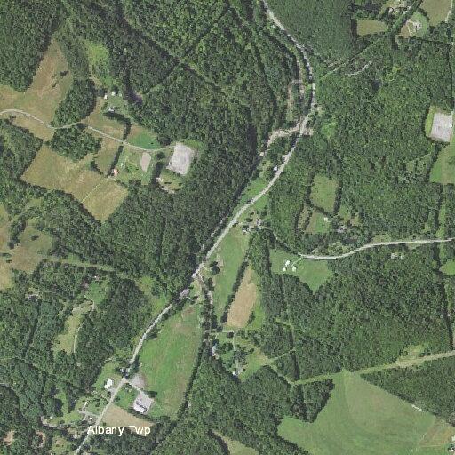 Controlled burn at Stevenson Hill Road property
