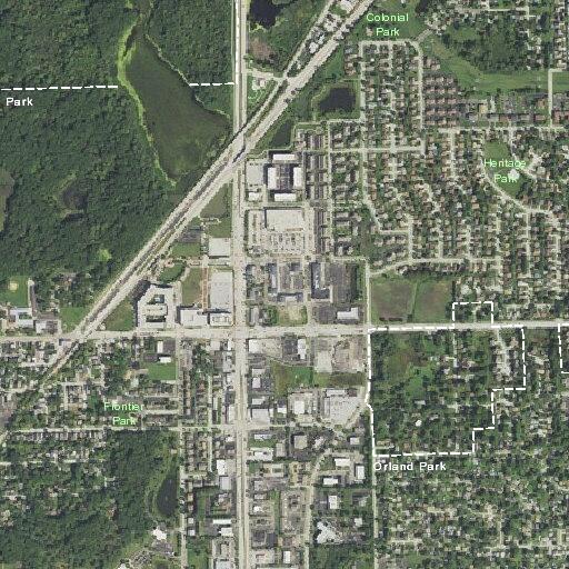 Person experiencing chest pain at Orland Park residence