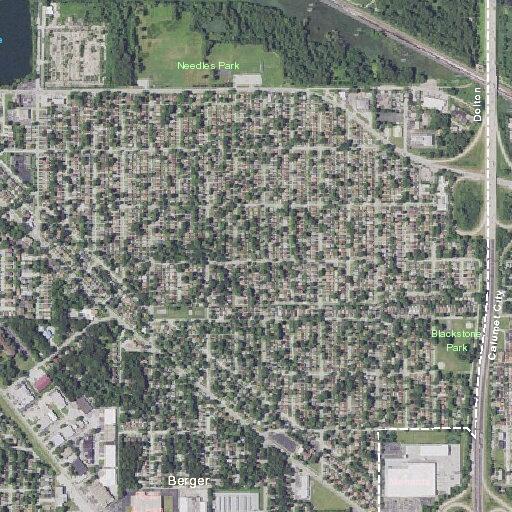 Resident requires assistance to stand at Kimbark Ave