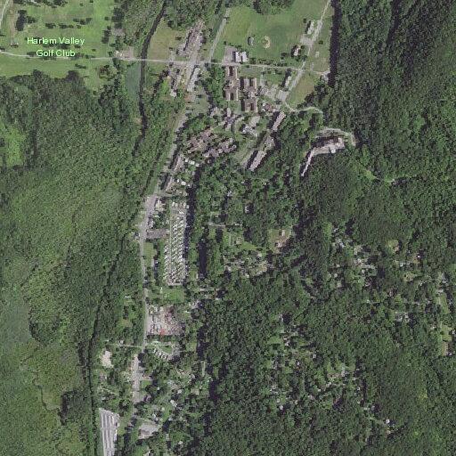 Senior woman having difficulty breathing in Wingdale