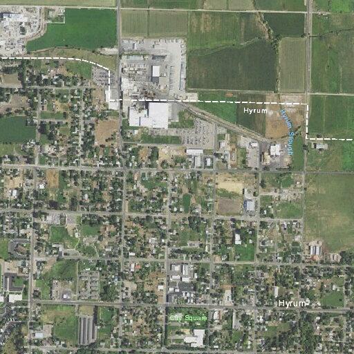 Traffic stop on white Honda Civic in Hyrum