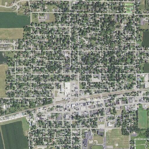 Elderly man falls outside Sandwich Manor