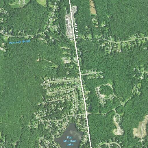 Automatic crash alert near Eastview Road