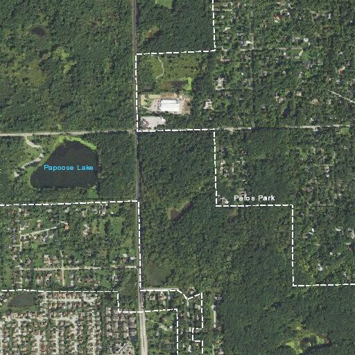 Person bleeding near South La Grange Road in Palos Park