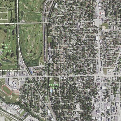 Person injured from fall at West York Street