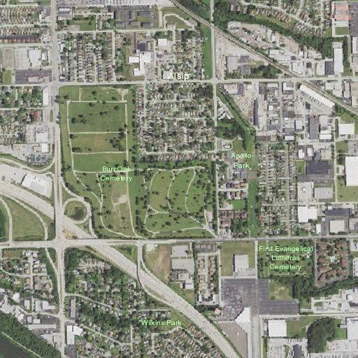 Tree branch brings down power line on South Kostner