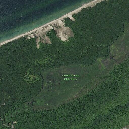 Property violation CAD created at Dunes State Park