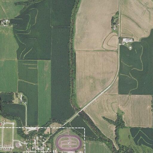 77-year-old female dehydrated at Shelby Speedway