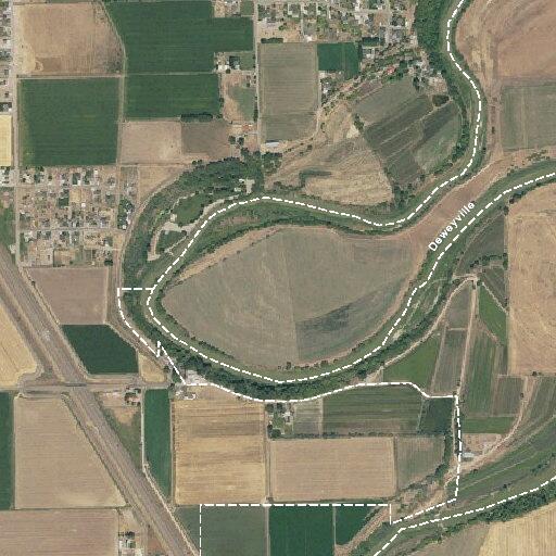 Grass fire near home on North Ranch Road