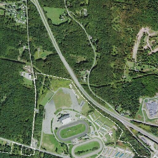 Traffic stop on Route 17B near raceway