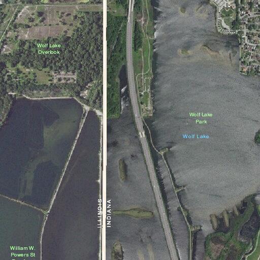 Reckless driving reported at Wolf Lake Park
