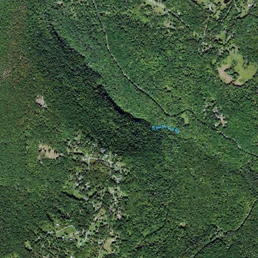 Brush fire response in Cragsmoor area